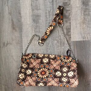 Vera Bradley Canyon purse with chain strap